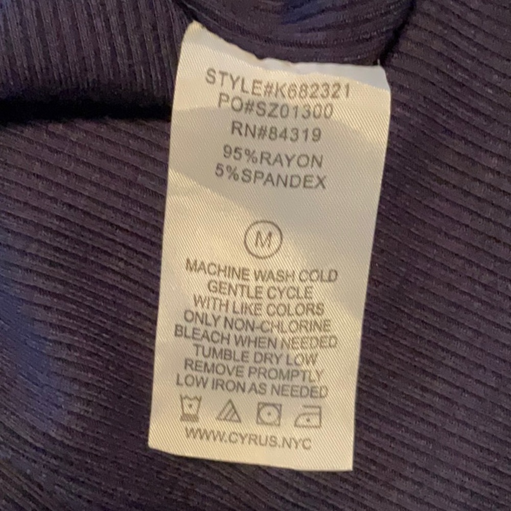 Cyrus Deep Blue Open Cardigan - Picture 6 of 6
